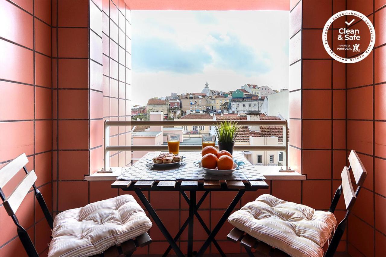 Appartamento Modern Graca By Homing Lisbona Esterno foto