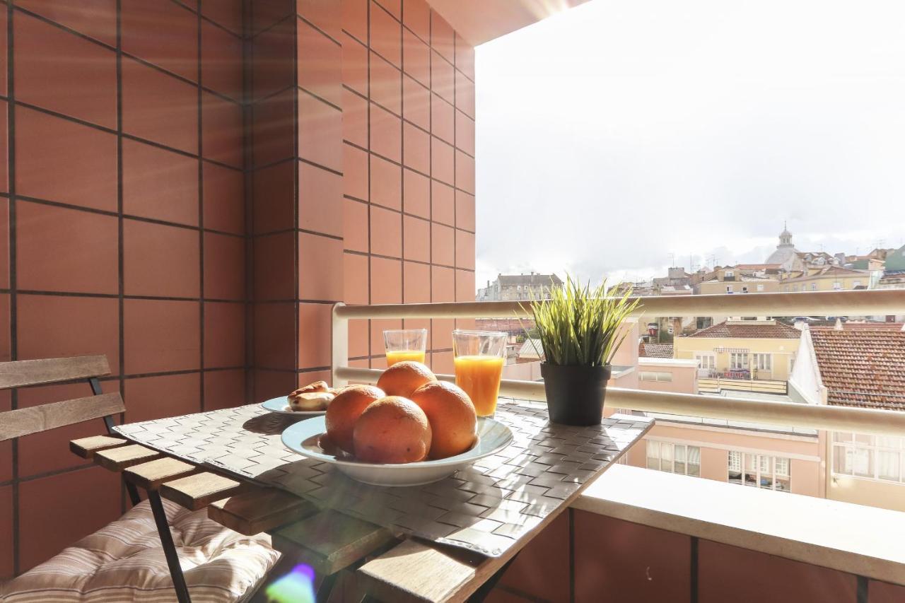 Appartamento Modern Graca By Homing Lisbona Esterno foto
