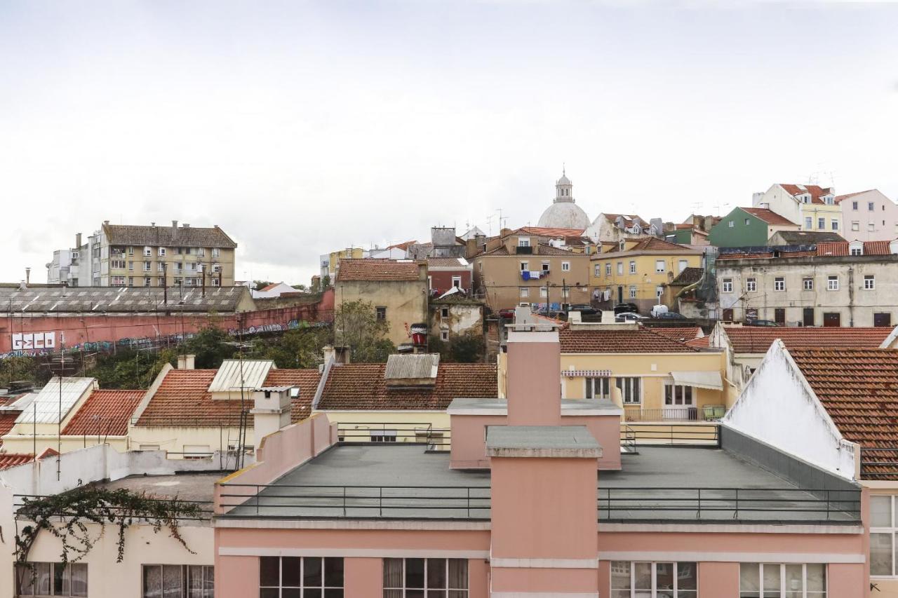 Appartamento Modern Graca By Homing Lisbona Esterno foto